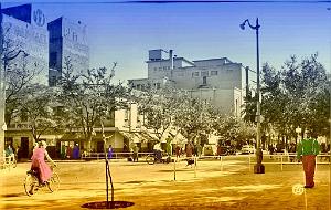 SIDI BEL ABBES 526  CARREFOUR DES 4 HORLOGES